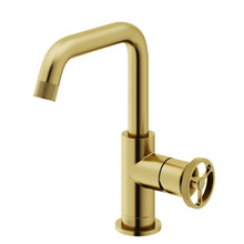 Vigo  VG01047MG Cass Single Hole Single-Handle Bathroom Faucet In Matte Brushed Gold