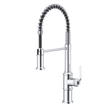 Danze D455237 Kinzie Single Handle Pre-Rinse Kitchen Faucet 1.75gpm - Chrome