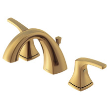 Danze D304118BB Vaughn Two Handle Widespread Faucet w/ Metal Pop-Up Drain 1.2gpm  - Brushed Bronze