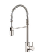 Danze DH451188SS The Foodie Pre-Rinse Single Handle Pull-Down Kitchen Faucet 1.75gpm - Stainless Steel