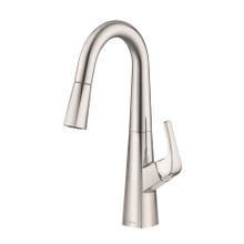Danze D150518SS Vaughn Single Handle Pull-Down Prep Faucet 1.75gpm -  Stainless Steel