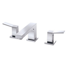 Danze D304119 Avian Two Handle Widespread Lavatory Faucet w/ Metal Touch Down Drain 1.2gpm Chrome