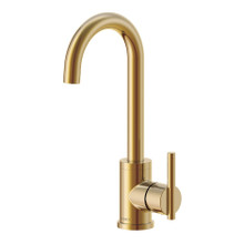 Danze D150558BB Parma Single Handle Bar Faucet w/ Side Mount Handle 1.75gpm - Brushed Bronze