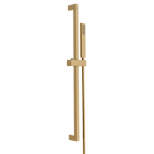 Danze D462726BB Versa Square 30" Slide Bar Assembly w/ Single Function Rectangular Handshower 1.75gpm - Brushed Bronze