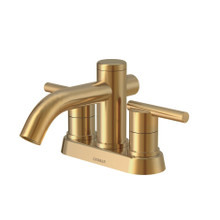 Danze D301158BB Parma Two Handle Centerset Lavatory Faucet w/ Metal Touch Down Drain 1.2gpm - Brushed Bronze