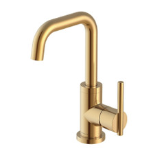 Danze D230658BB Parma Single Handle Lavatory Faucet w/ Metal Touch Down Drain 1.2gpm - Brushed Bronze
