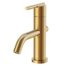Danze D236158BB Parma Single Handle Lavatory Faucet w/ Metal Touch Down Drain & Optional Deck Plate Included 1.2gpm - Brushed Bronze