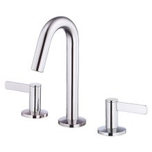 Danze D303130 Amalfi Trim Line Two Handle Widespread Lavatory Faucet w/ Metal Touch Down Drain 1.2gpm - Chrome