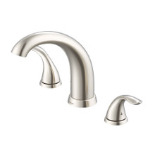 Danze G00G8307BN Viper Two Handle Roman Tub Trim Kit w/Out - Brushed Nickel