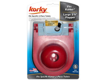 Korky  3010 Large 3" Fits Kohler® Class Five Toilet Flapper