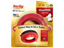 Korky  6010BP Wax Free Toilet Seal