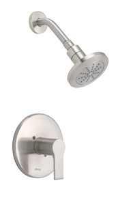 Danze  D500587BNTC South Shore Single Handle Shower Only Trim Kit & Treysta Cartridge 2.0gpm - Brushed Nickel