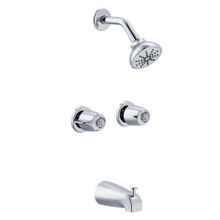 Danze  G004652083 Gerber Classics 6 Inch Centers Two Handle Tub & Shower Fitting 1.75gpm - Chrome