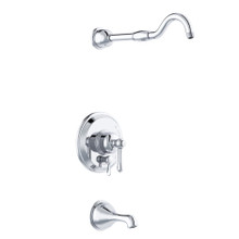 Danze  D502157LSTC Opulence Single Handle Tub & Shower Trim Kit & Treysta Cartridge w/ Diverter on Valve Less Showerhead - Chrome