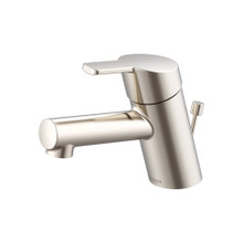Danze  D224530BN Amalfi Single Handle Top Control Lavatory Faucet Single Hole w/ Metal Pop-Up Drain 1.2gpm - Brushed Nickel