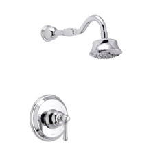 Danze  D501557TC Opulence Single Handle Shower Only Trim Kit & Treysta Cartridge w/ 5 Function Showerhead 1.75gpm - Chrome