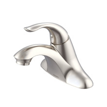 Danze  G0040024BN Viper Single Handle Lavatory Faucet w/ Metal Touch Down Drain 1.2gpm -Brushed Nickel