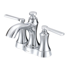 Danze  D307028 Draper Two Handle Centerset Lavatory Faucet w/ Metal Pop-Up Drain 1.2gpm -Chrome