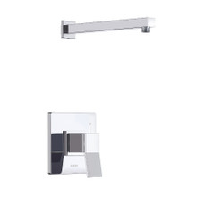 Danze  D500519LSTC Avian Single Handle Shower Only Trim Kit & Treysta Cartridge Less Showerhead -Chrome