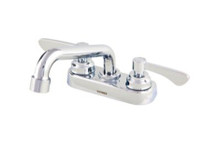 Danze  GC444542 Commercial Two Handle Centerset Lavatory Faucet w/ Grid Strainer & Plug 0.5gpm -Chrome