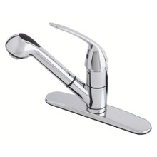 Danze  G0040545W Maxwell SE Single Handle Pull-Out Kitchen Faucet w/ Washerless Cartridge 1.75gpm -Chrome