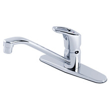 Danze  G0040100 Gerber Hardwater Single Handle Kitchen Faucet w/ Loop Handles 1.75gpm -Chrome