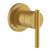 Danze  D560958BBT Parma Single Handle Trim Kit for 3/4 Volume Control & 3-Port/2-Outlet Shower Diverter & 4-Port/3-Outlet Shower Diverter -Brushed Bronze