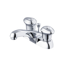 Danze  G0053120 Gerber Hardwater Two Handle Centerset Lavatory Faucet w/ Metal Pop-Up Drain 1.2gpm -Chrome