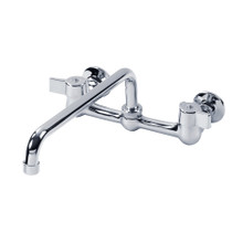 Danze  G0042630 Gerber Classics Two Handle Wall Mount Kitchen Faucet w/ 12" Spout 1.75gpm -Chrome