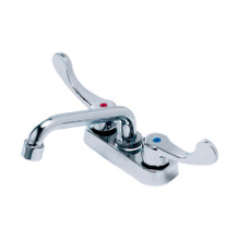 Danze  GC044242 Commercial Two Wrist Blade Handle Laundry Tub Faucet -Chrome