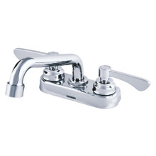 Danze  GC444242 Commercial Two Lever Handle Laundry Tub Faucet -Chrome