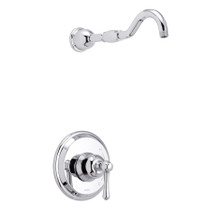 Danze  D502757LSTC Opulence Single Handle Shower Only Trim Kit & Treysta Cartridge Less Showerhead - Chrome
