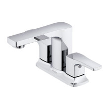Danze  D307070 Tribune Two Handle Centerset Lavatory Faucet w/ 50/50 Pop-Up Drain 1.2 - Chrome