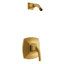 Danze  D500518LSBBTC Vaughn Single Handle Shower Only Trim Kit & Treysta Cartridge Less Showerhead Brushed Bronze