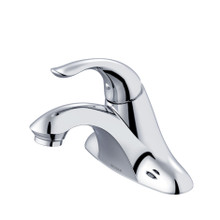 Gerber  G0040025 Viper Single Handle Lavatory Faucet w/ 50/50 Touch Down Drain 1.2gpm - Chrome