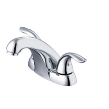 Danze  G0043011 Viper Two Handle Centerset Lavatory Faucet w/ Metal Touch Down Drain 1.2gpm - Chrome