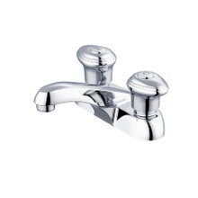 Danze  G0053100 Gerber Hardwater Two Handle Centerset Lavatory Faucet Less Drain 1.2gpm - Chrome