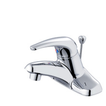 Gerber  G0040115 Maxwell Single Handle Lavatory Faucet w/ Metal Pop-Up Drain 1.2gpm - Chrome