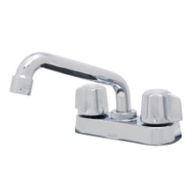 Danze  G0749244 Gerber Classics Two Metal Fluted Handle Laundry Faucet with 6 Inch Swing Spout - Chrome