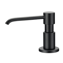 Danze  D495958BS Parma Deck Mount Soap & Lotion Dispenser- - Satin Black