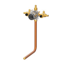 Danze  G00GS504ST Treysta Tub & Shower Valve- Horizontal Inputs WITH Stops WITH Stub-out - Crimp Pex