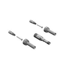 Isenberg  160.1900EPN 0.9" Extension Kit - For Use with 160.1900, 160.2450 - Polished Nickel