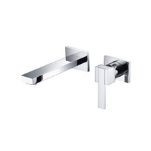 Isenberg  150.1800CP Single Handle Wall Mounted Bathroom Faucet - Polished Chrome