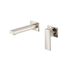 Isenberg  160.1800PN Single Handle Wall Mounted Bathroom Faucet - Polished Nickel