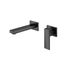Isenberg  160.1800MB Single Handle Wall Mounted Bathroom Faucet - Matte Black