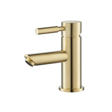 Isenberg  100.1000SB Single Hole Bathroom Faucet - Satin Brass