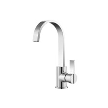 Isenberg  145.1500CP Single Hole Bathroom Faucet - With Swivel Spout - Polished Chrome