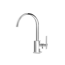 Isenberg  150.1500CP Single Hole Bathroom Faucet - With Swivel Spout - Polished Chrome