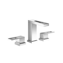 Isenberg  160.2003CP Three Hole 8" Widespread Two Handle Bathroom Faucet - Polished Chrome