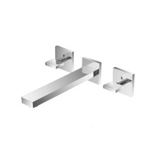 Isenberg  160.1900TPN Trim For Two Handle Wall Mounted Bathroom Faucet - Polished Nickel